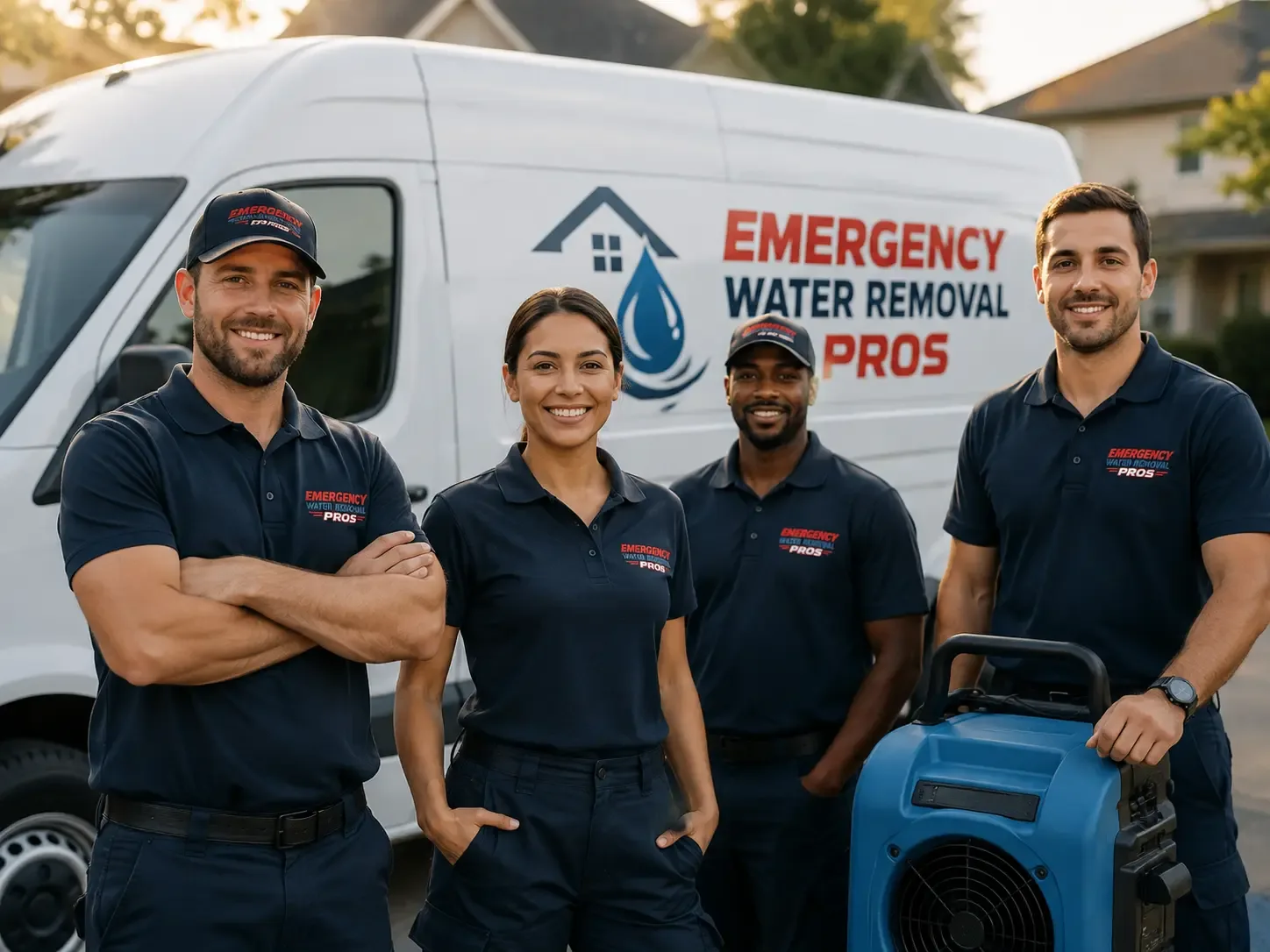 Emergency Water Removal company in Oakwood, IL