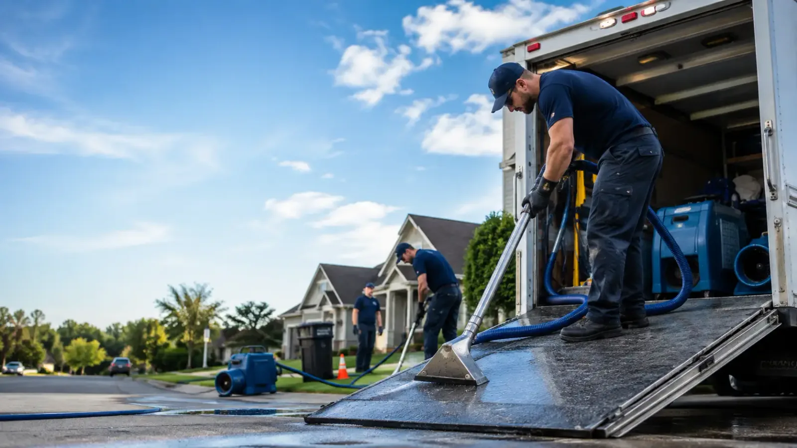 Emergency Water Removal in Oakwood, IL near me